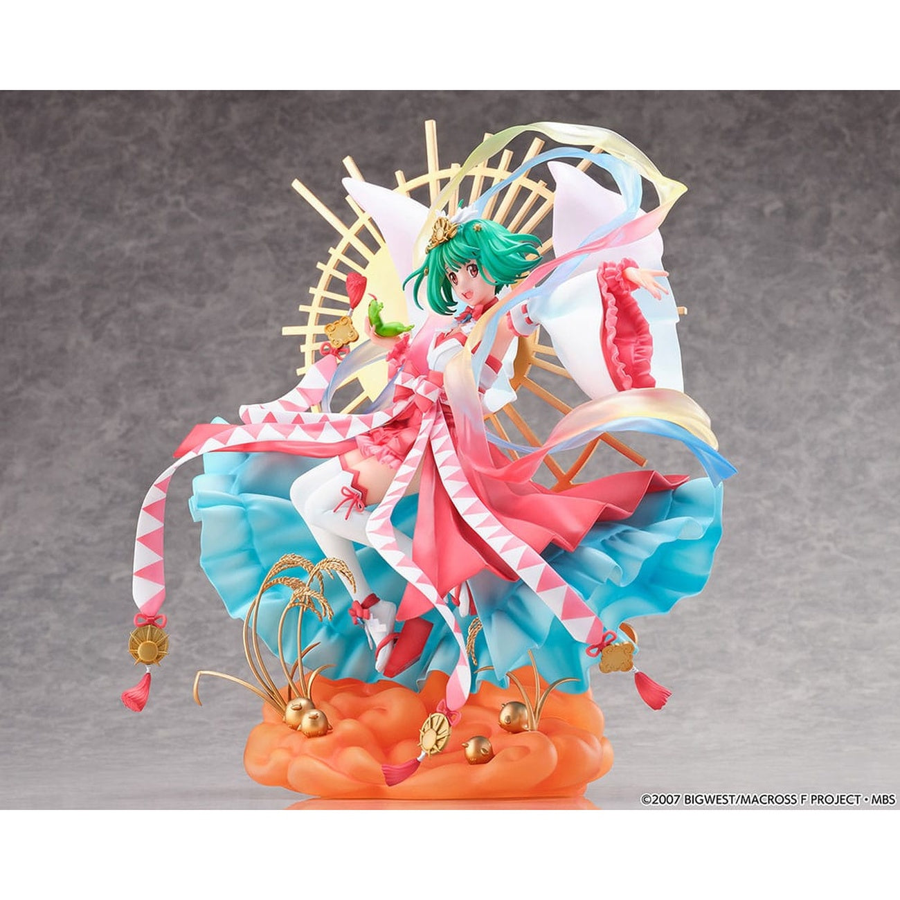 Product image Macross Frontier SHIBUYA SCRAMBLE FIGURE PVC Statue 1/7 Ranka Lee Amaterasu Ver. 29 cm