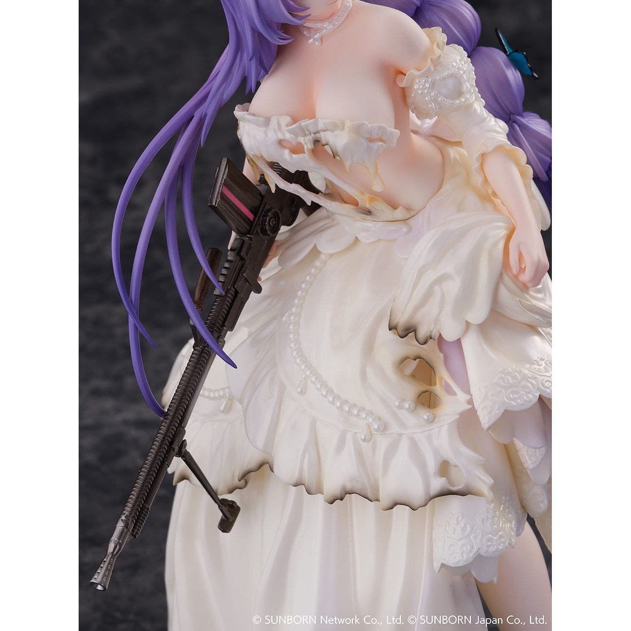 Immagine del prodotto Girls Frontline SHIBUYA SCRAMBLE FIGURE Statua PVC 1/7 ZB-26 The 1000th Paper Crane Wounded Ver. 26 cm