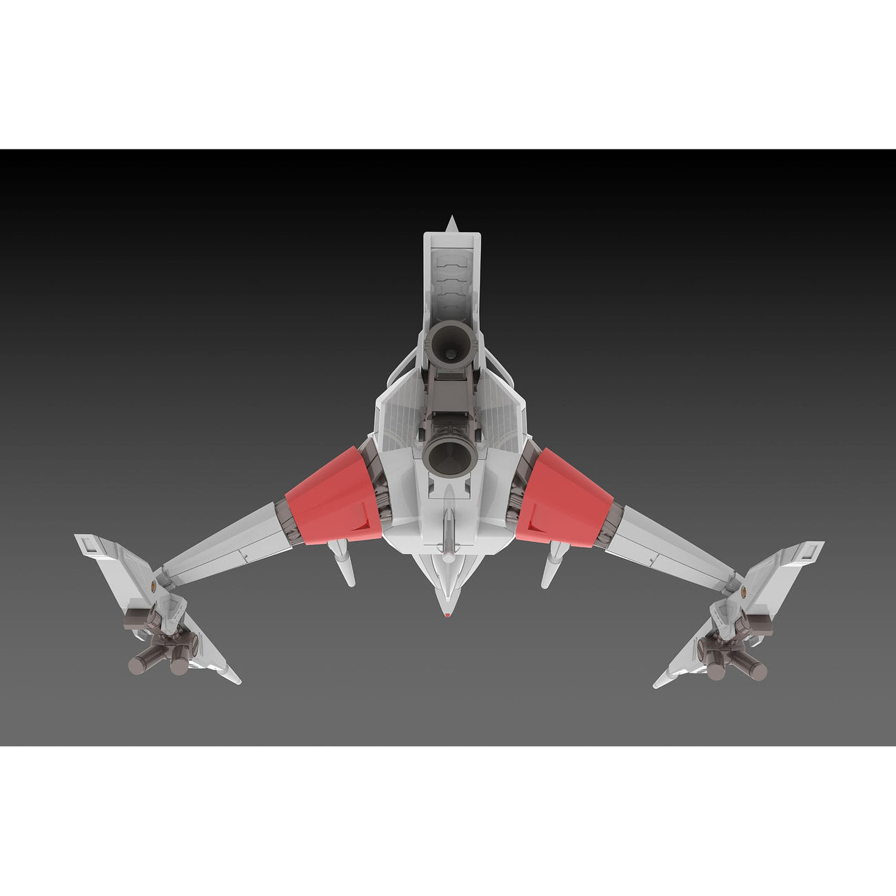 Immagine del prodotto Dariusburst CS Core Kit in Plastica 1/144 Legend Silver Hawk 3F-1B Caccia Spaziale 14 cm
