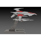 Immagine del prodotto Dariusburst CS Core Kit in Plastica 1/144 Legend Silver Hawk 3F-1B Caccia Spaziale 14 cm