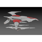 Immagine del prodotto Dariusburst CS Core Kit in Plastica 1/144 Legend Silver Hawk 3F-1B Caccia Spaziale 14 cm