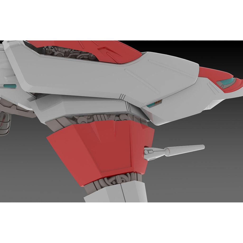 Immagine del prodotto Dariusburst CS Core Kit in Plastica 1/144 Legend Silver Hawk 3F-1B Caccia Spaziale 14 cm