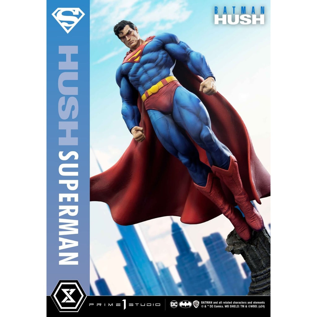 Product image DC Comics Premium Masterline Series Statue 1/4 Batman: Hush (Comic) Superman Bonus Version 77 cm