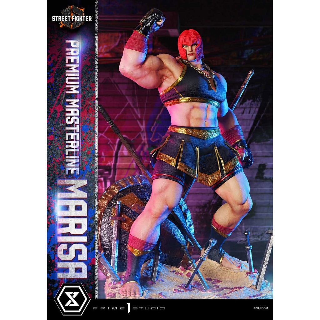 Immagine del prodotto Street Fighter 6 Premium Masterline Series Statua 1/4 Marisa 70 cm
