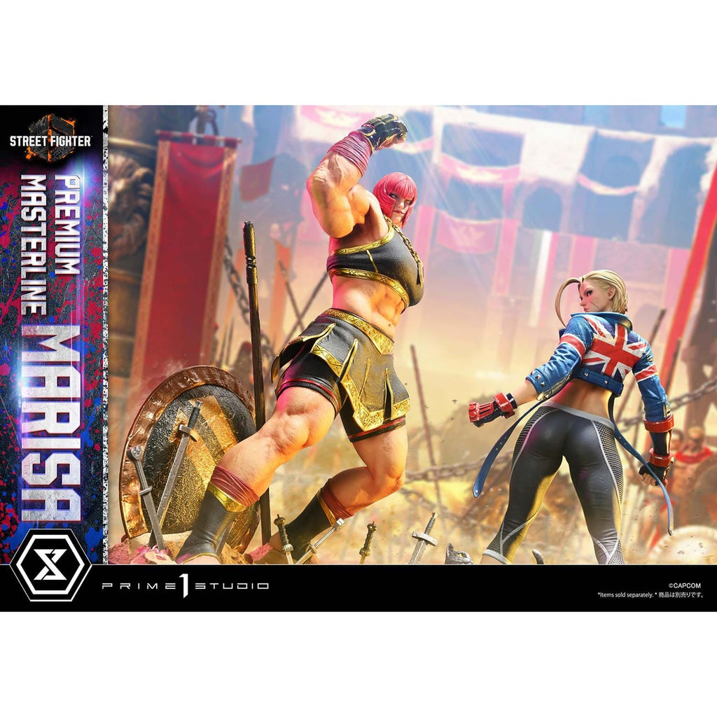 Immagine del prodotto Street Fighter 6 Premium Masterline Series Statua 1/4 Marisa 70 cm
