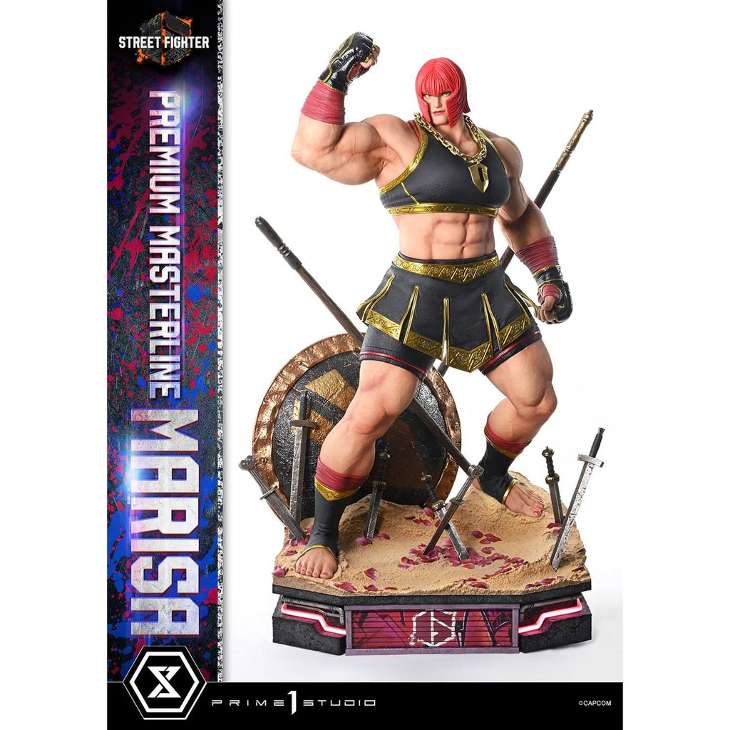 Immagine del prodotto Street Fighter 6 Premium Masterline Series Statua 1/4 Marisa 70 cm