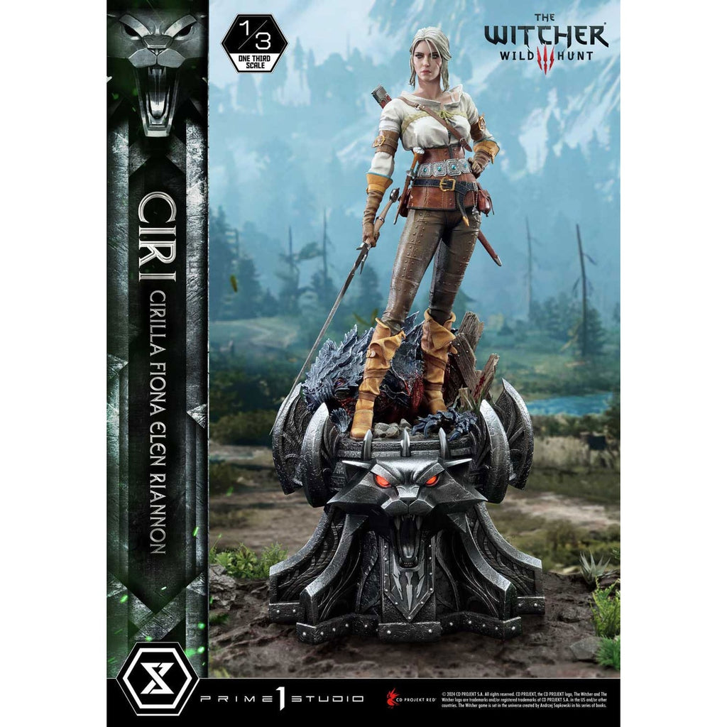 Immagine del prodotto The Witcher 3: Wild Hunt Museum Masterline Statua 1/3 Caccia Selvaggia Ciri Fiona Elen Riannon 81 cm