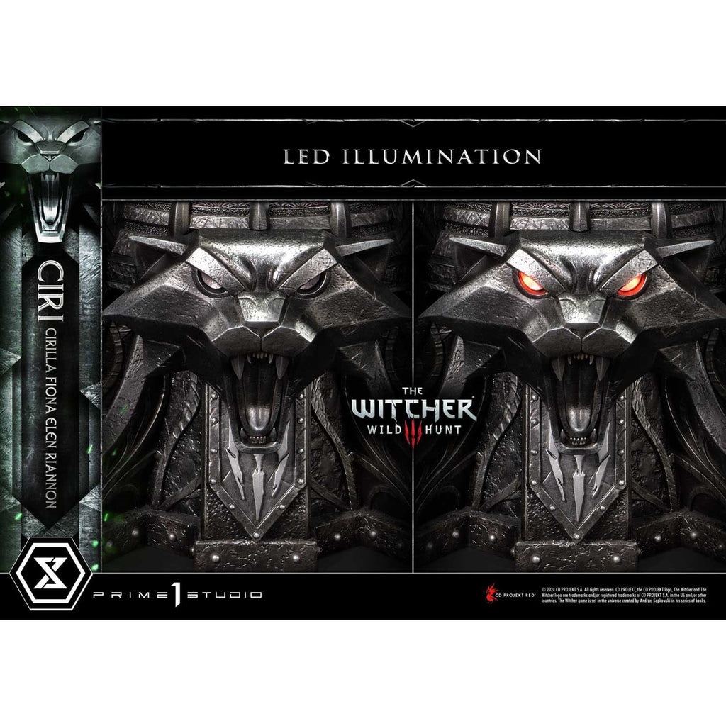 Immagine del prodotto The Witcher 3: Wild Hunt Museum Masterline Statua 1/3 Caccia Selvaggia Ciri Fiona Elen Riannon 81 cm