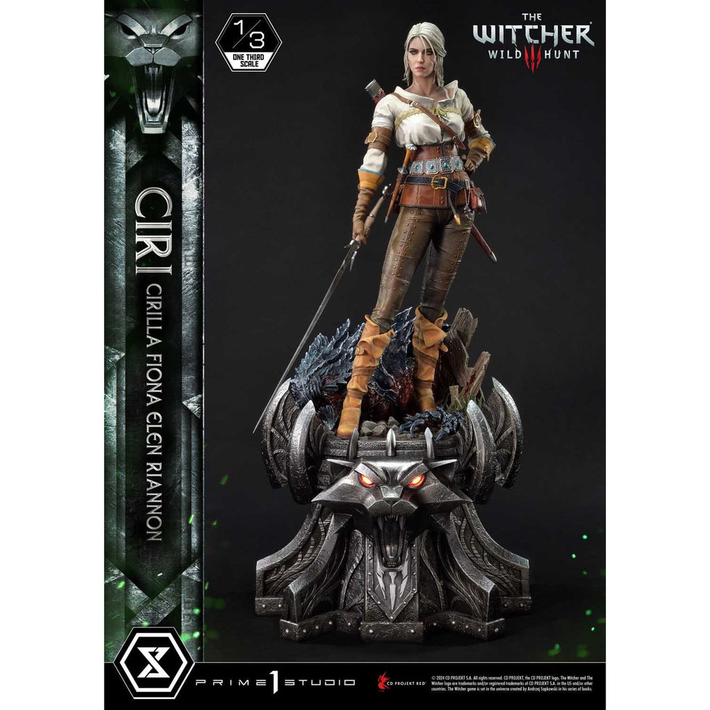 Immagine del prodotto The Witcher 3: Wild Hunt Museum Masterline Statua 1/3 Caccia Selvaggia Ciri Fiona Elen Riannon 81 cm