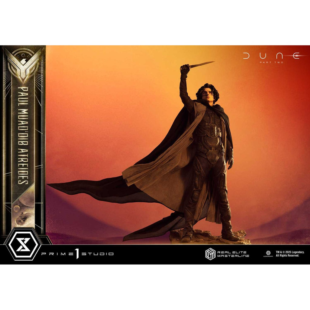 Immagine del prodotto Dune: Parte Due Real Elite Masterline Series Statua 1/3 Paul Atreides 90 cm