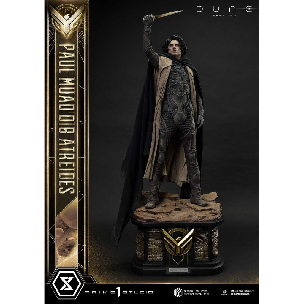 Immagine del prodotto Dune: Parte Due Real Elite Masterline Series Statua 1/3 Paul Atreides 90 cm