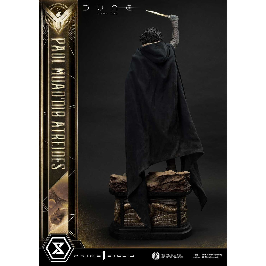 Immagine del prodotto Dune: Parte Due Real Elite Masterline Series Statua 1/3 Paul Atreides 90 cm