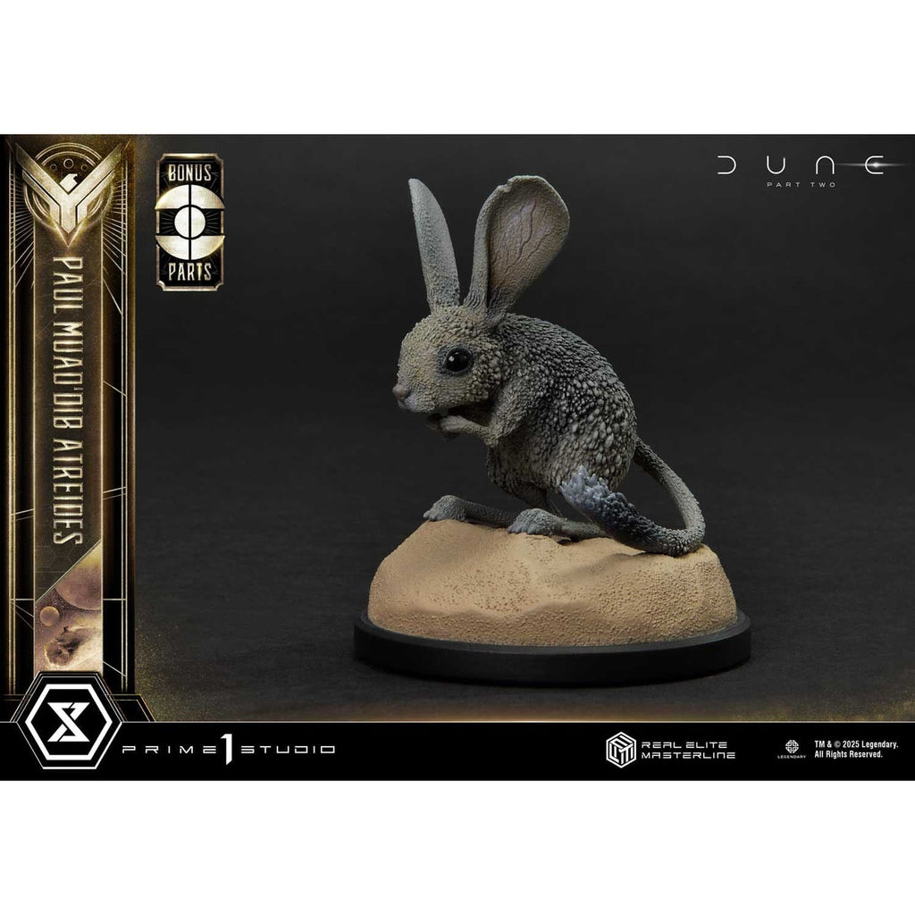 Immagine del prodotto Dune: Parte Due Statua Real Elite Masterline Series 1/3 Paul Atreides Ultimate Bonus Version 90 cm