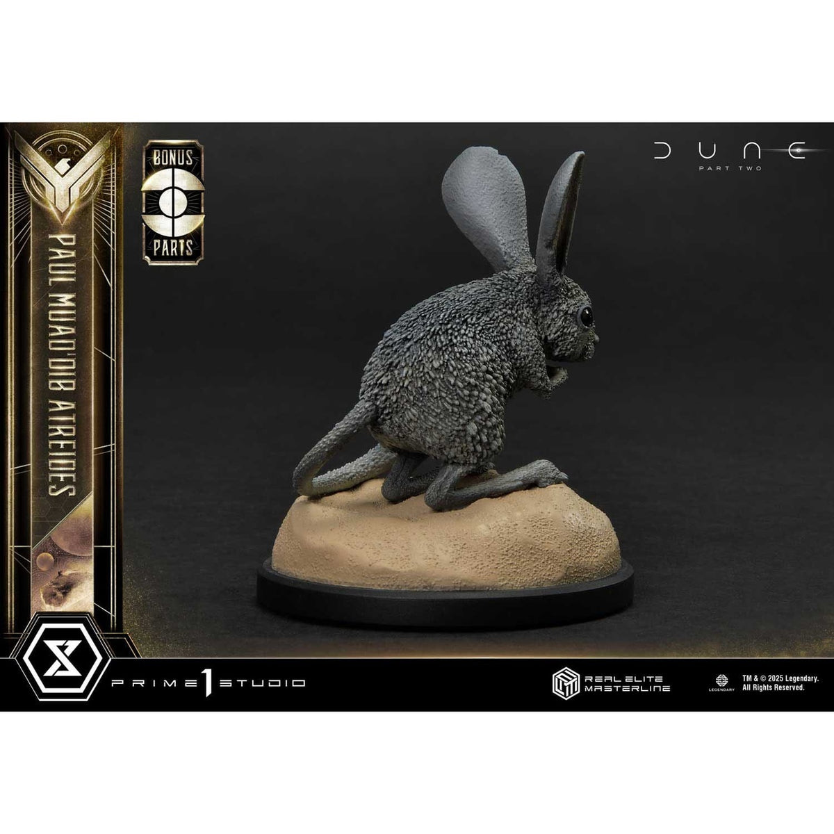 Immagine del prodotto Dune: Parte Due Statua Real Elite Masterline Series 1/3 Paul Atreides Ultimate Bonus Version 90 cm
