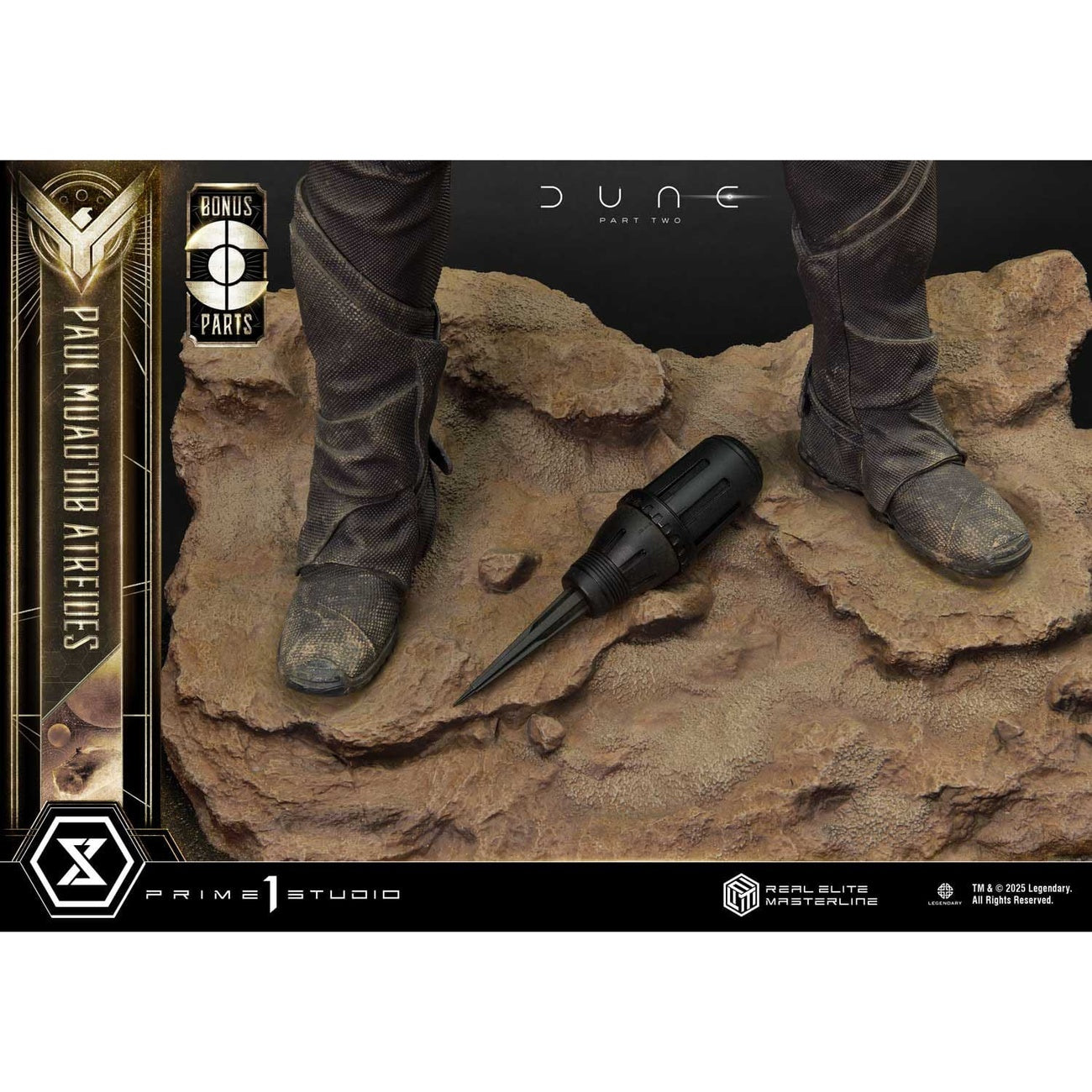 Immagine del prodotto Dune: Parte Due Statua Real Elite Masterline Series 1/3 Paul Atreides Ultimate Bonus Version 90 cm