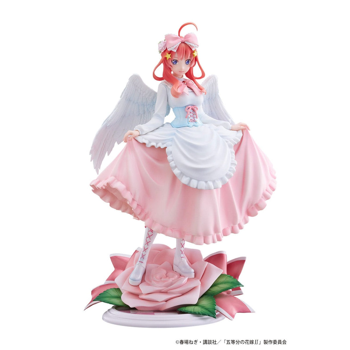 Immagine del prodotto The Quintessential Quintuplets Statua PVC 1/7 Itsuki Nakano Angel Ver. 26 cm