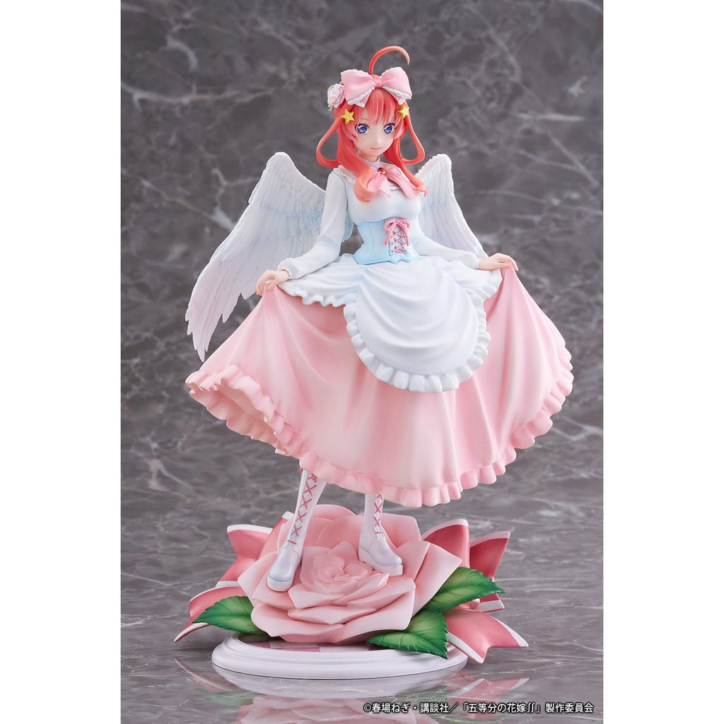 Immagine del prodotto The Quintessential Quintuplets Statua PVC 1/7 Itsuki Nakano Angel Ver. 26 cm