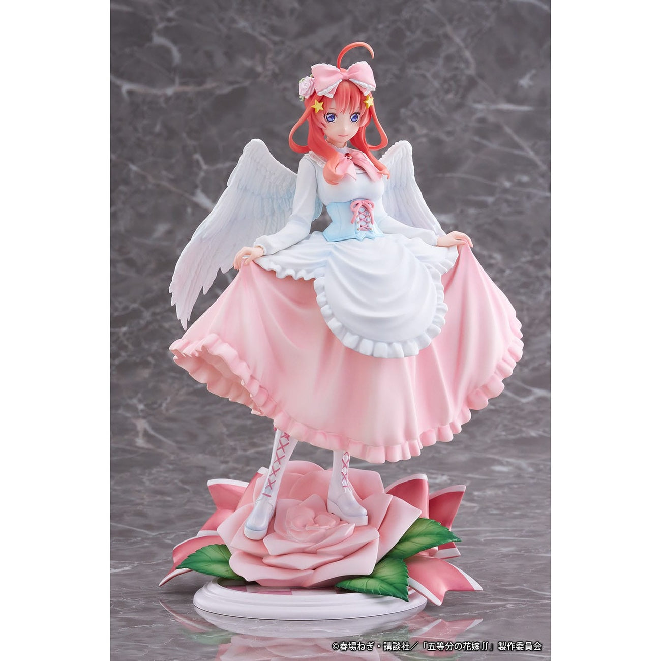 Immagine del prodotto The Quintessential Quintuplets Statua PVC 1/7 Itsuki Nakano Angel Ver. 26 cm