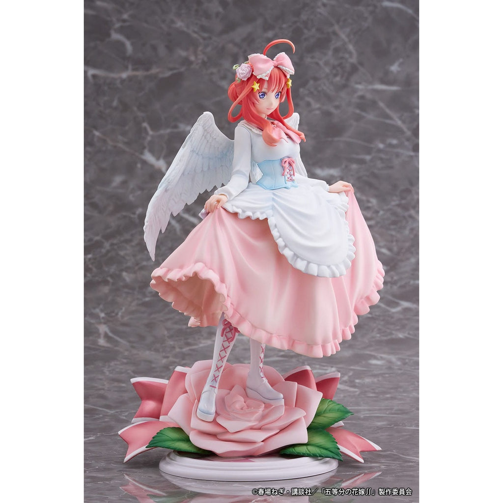 Immagine del prodotto The Quintessential Quintuplets Statua PVC 1/7 Itsuki Nakano Angel Ver. 26 cm