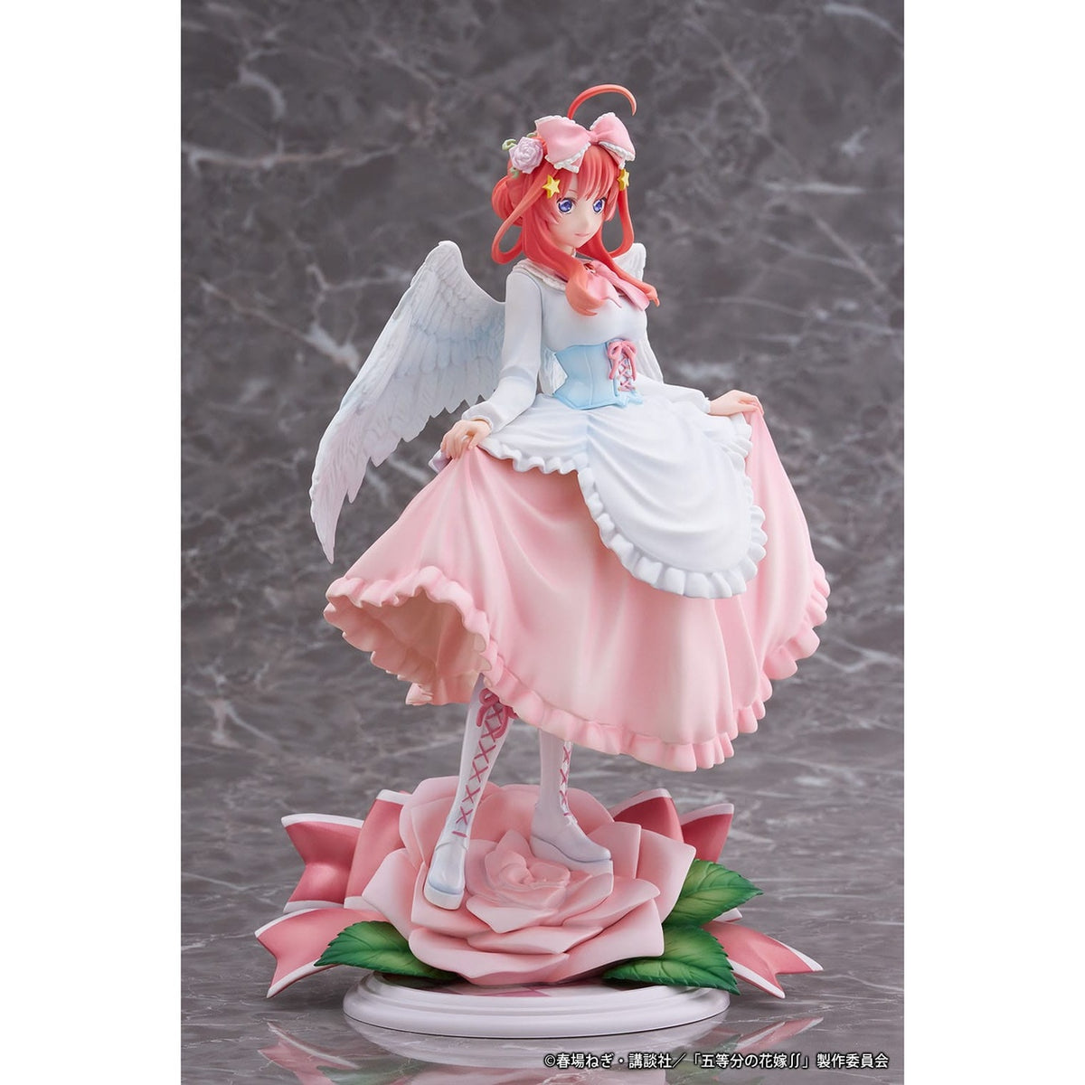 Immagine del prodotto The Quintessential Quintuplets Statua PVC 1/7 Itsuki Nakano Angel Ver. 26 cm