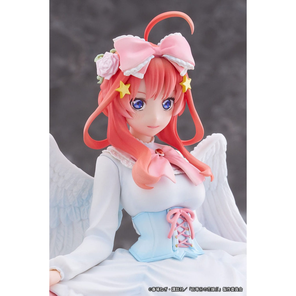 Immagine del prodotto The Quintessential Quintuplets Statua PVC 1/7 Itsuki Nakano Angel Ver. 26 cm