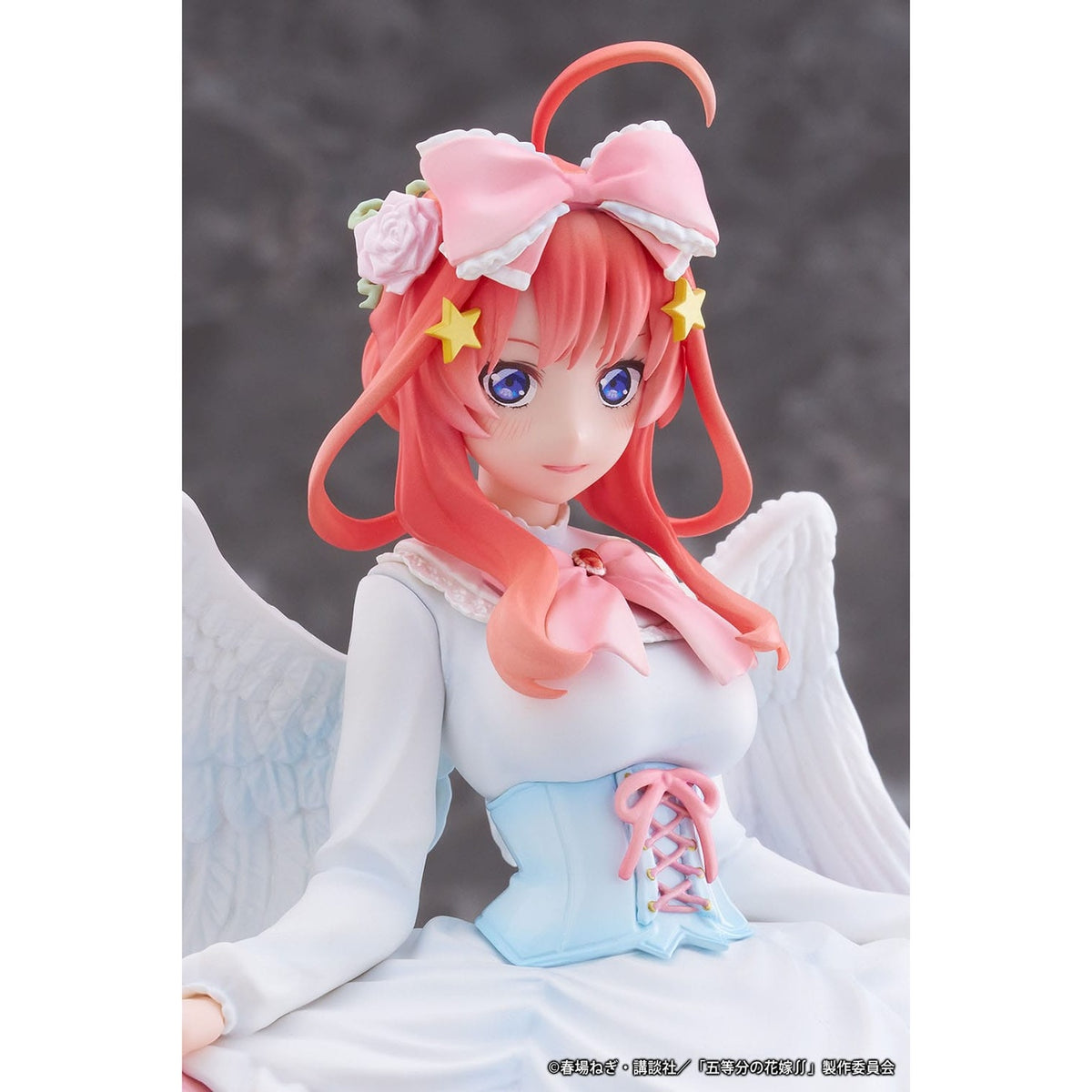 Immagine del prodotto The Quintessential Quintuplets Statua PVC 1/7 Itsuki Nakano Angel Ver. 26 cm