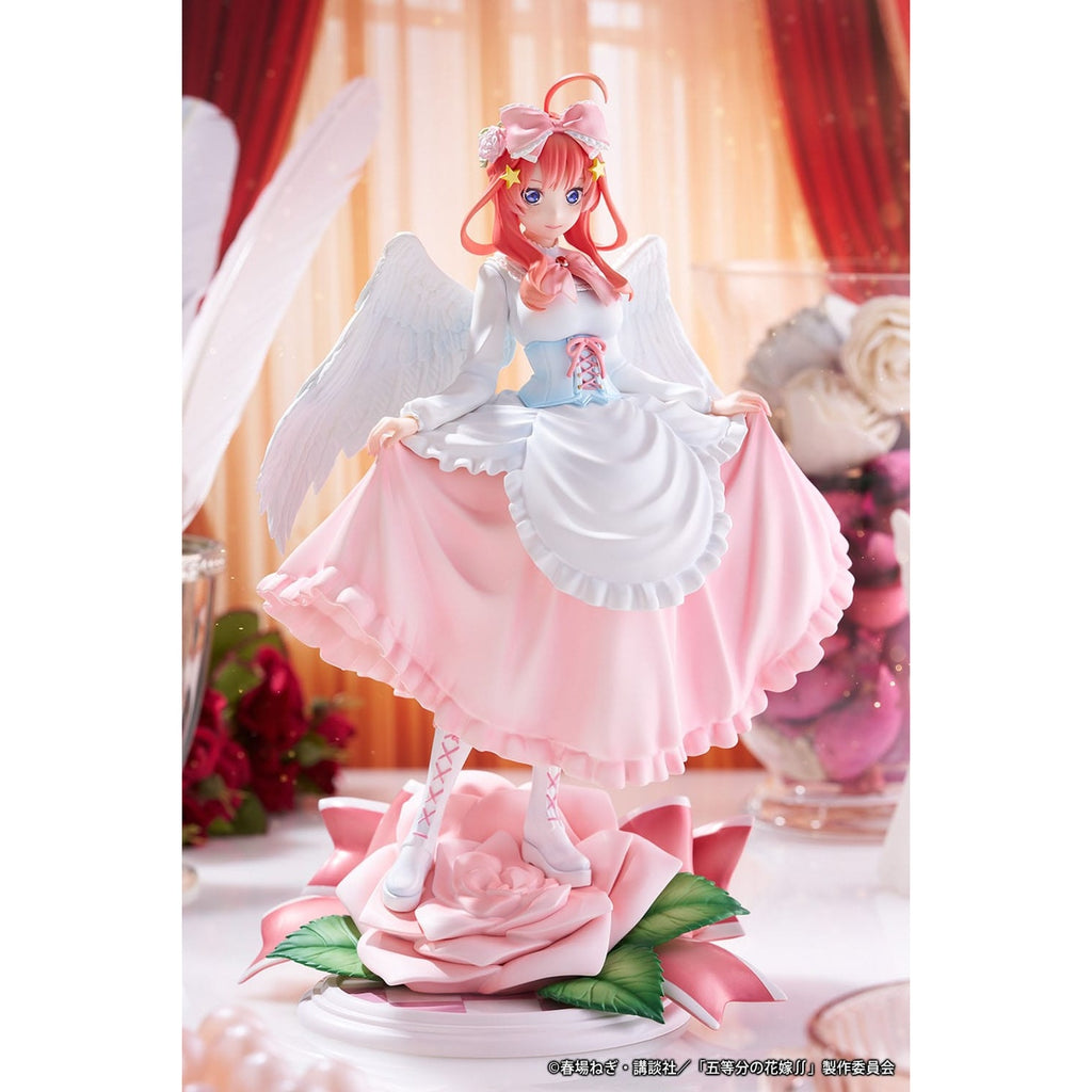 Immagine del prodotto The Quintessential Quintuplets Statua PVC 1/7 Itsuki Nakano Angel Ver. 26 cm