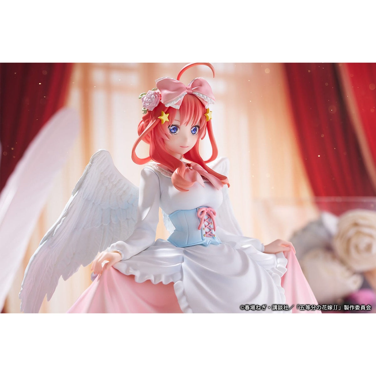 Immagine del prodotto The Quintessential Quintuplets Statua PVC 1/7 Itsuki Nakano Angel Ver. 26 cm