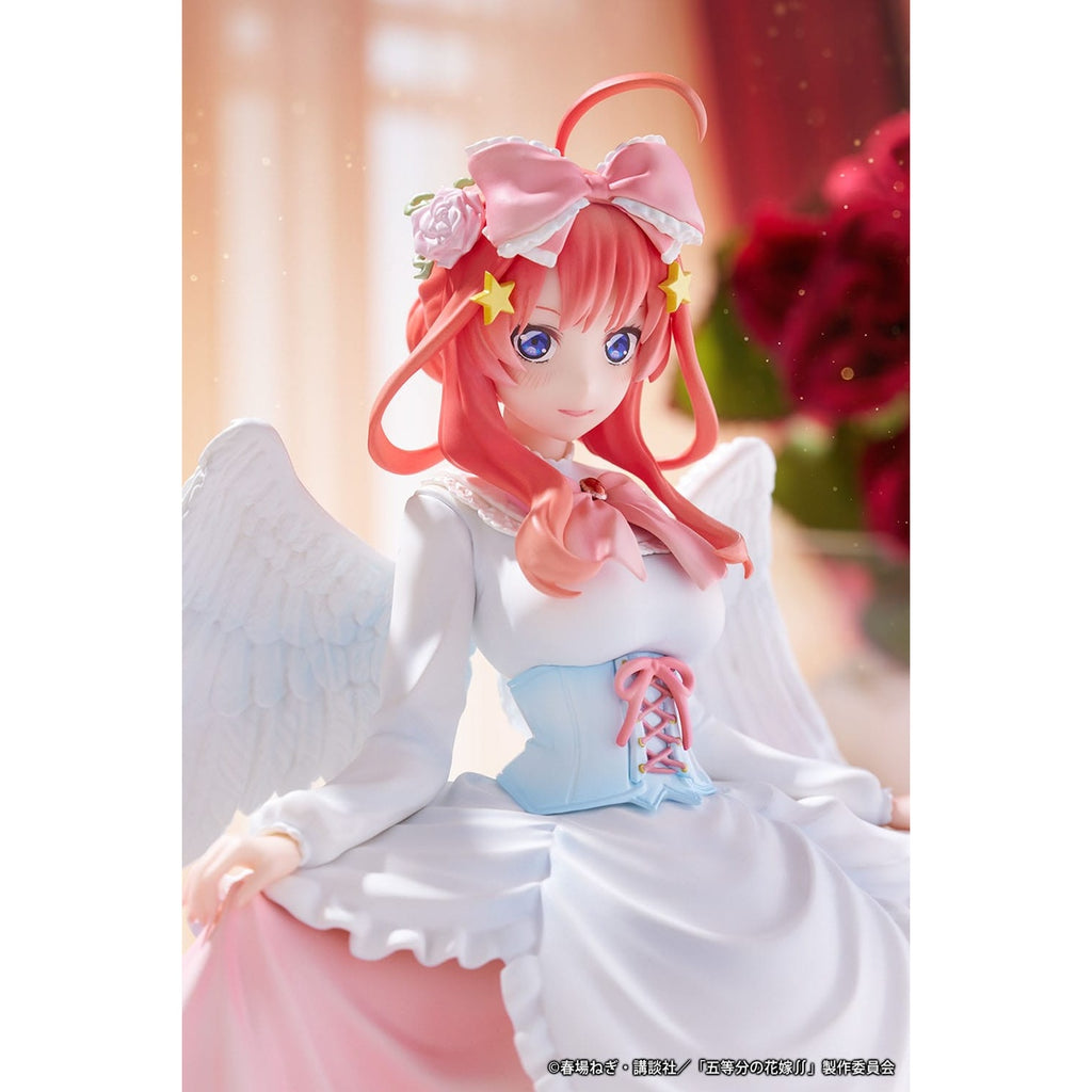 Immagine del prodotto The Quintessential Quintuplets Statua PVC 1/7 Itsuki Nakano Angel Ver. 26 cm