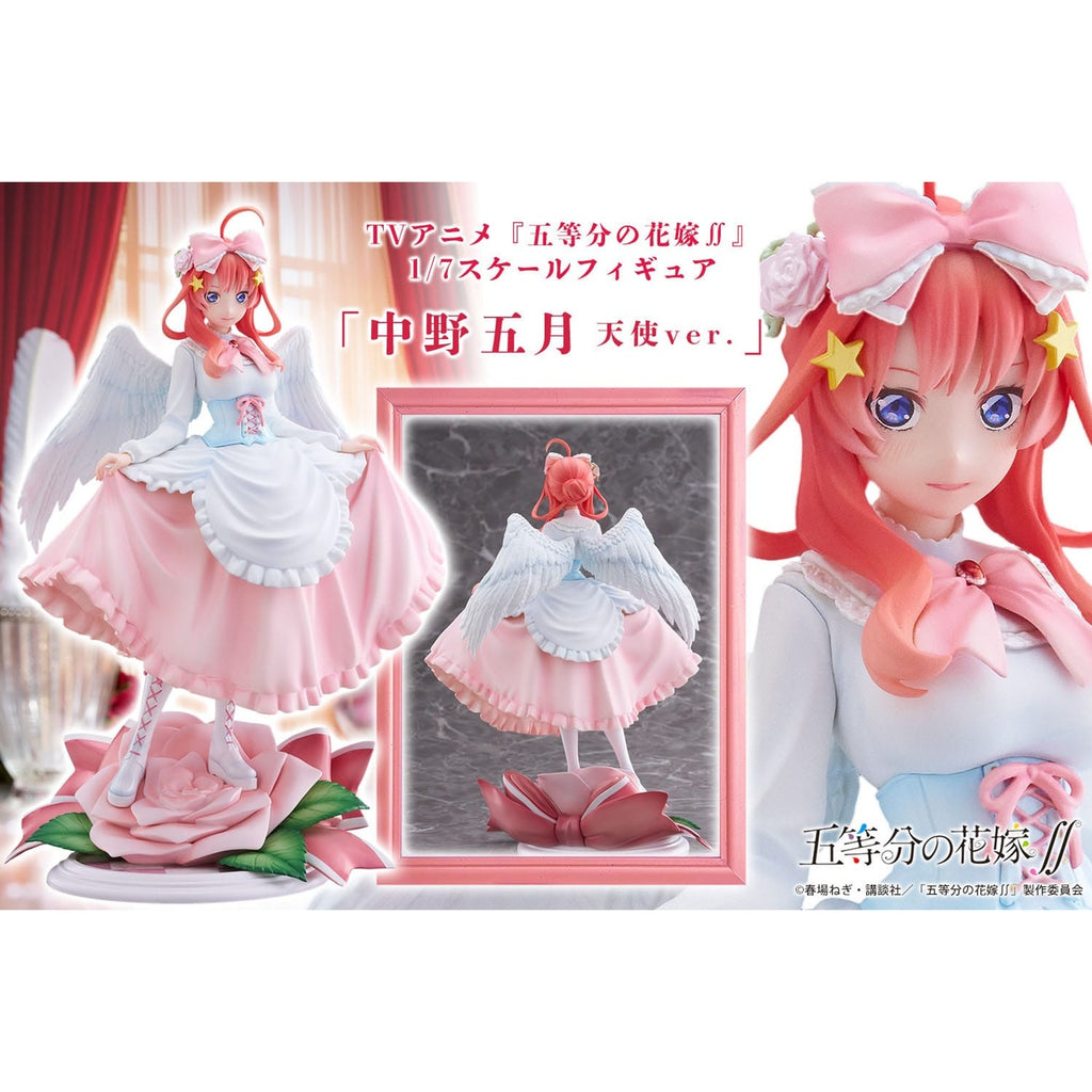 Immagine del prodotto The Quintessential Quintuplets Statua PVC 1/7 Itsuki Nakano Angel Ver. 26 cm