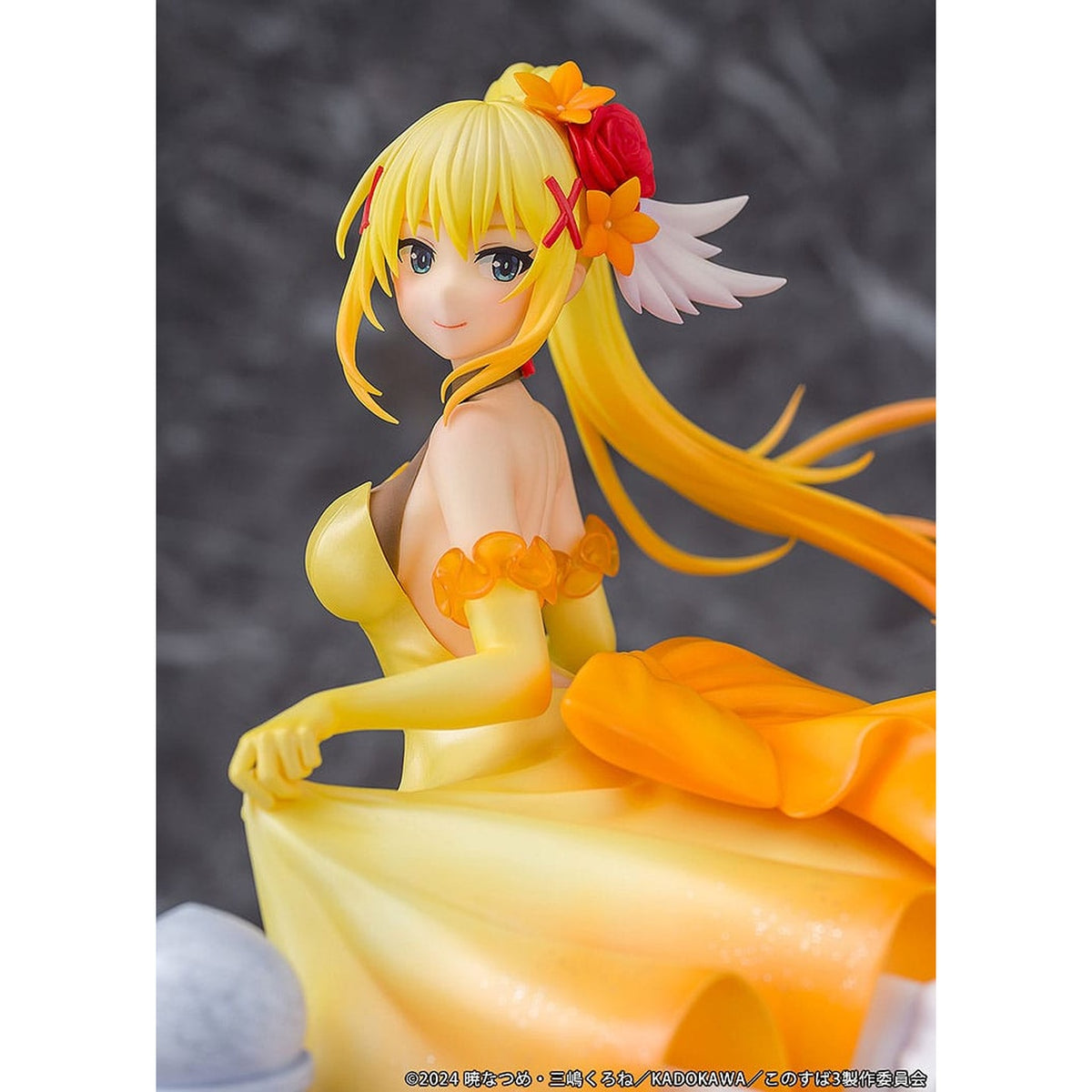 Immagine del prodotto KonoSuba: God's Blessing on This Wonderful World! 3 Statua 1/7 Darkness: Fairy Tale Ver. 28 cm