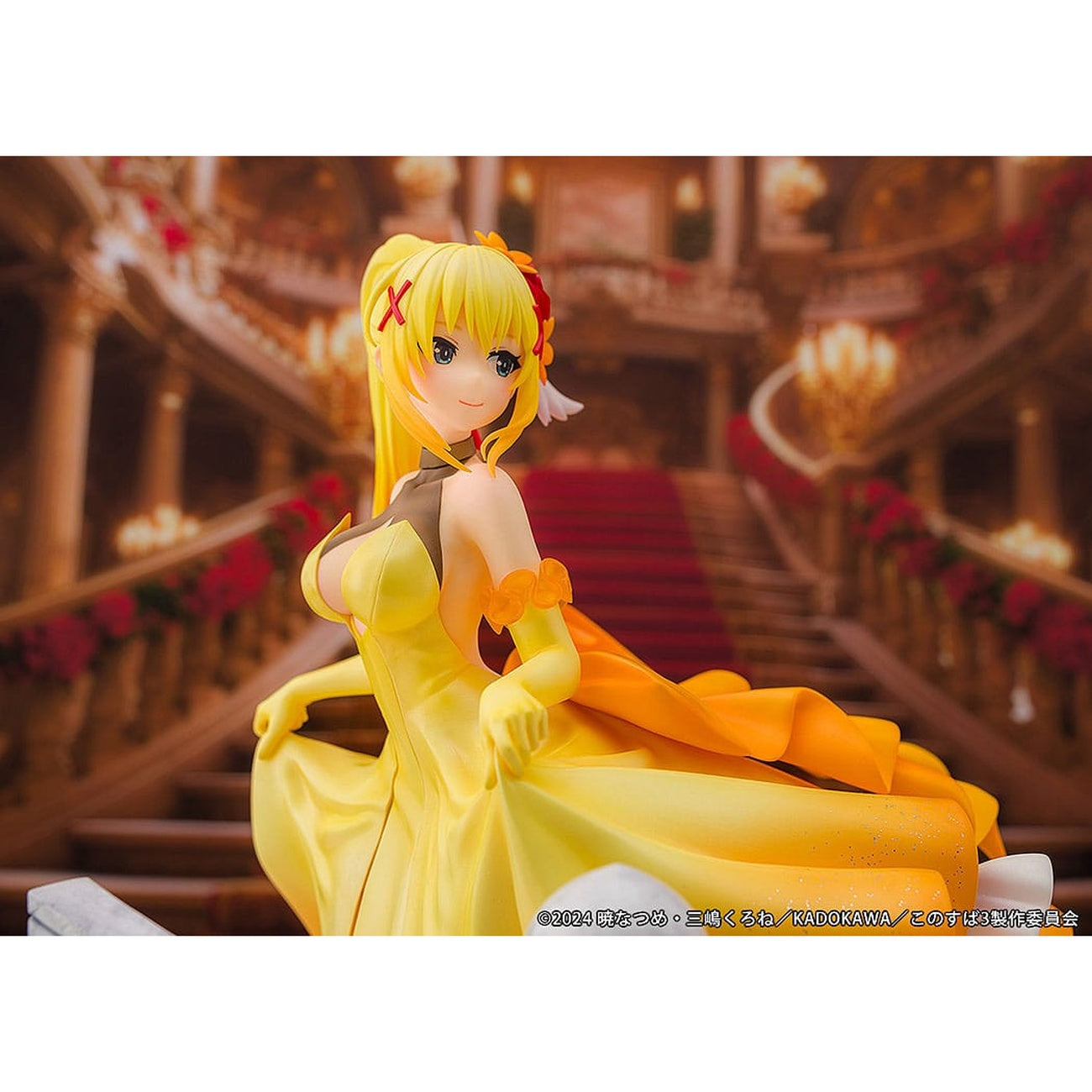 Immagine del prodotto KonoSuba: God's Blessing on This Wonderful World! 3 Statua 1/7 Darkness: Fairy Tale Ver. 28 cm
