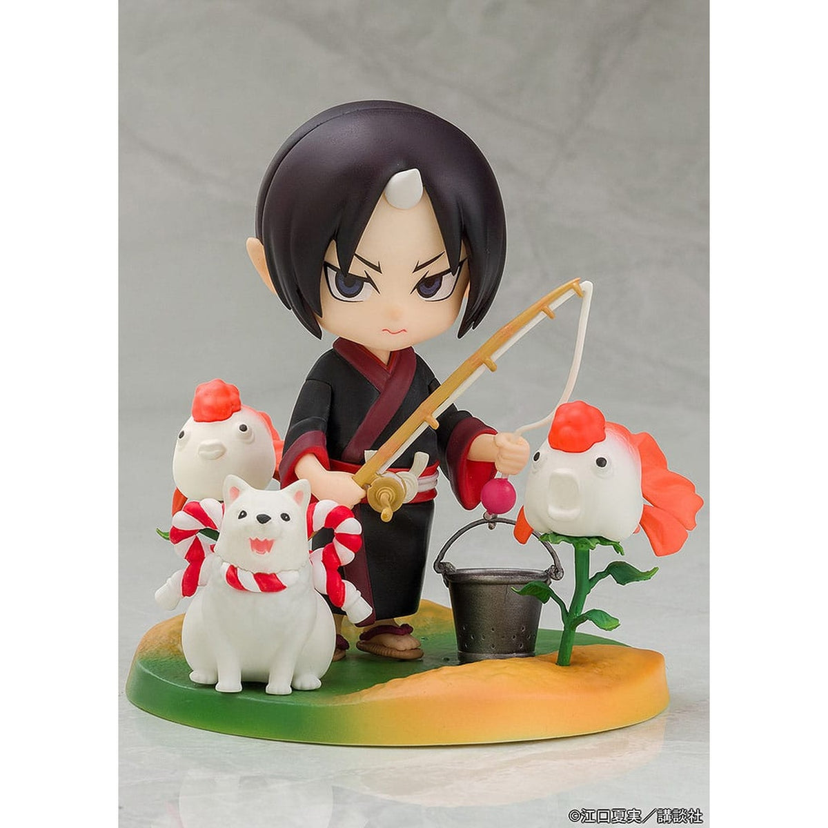 Immagine del prodotto Hozuki no Reitetsu Hakotoniwa statua in PVC Hozuki & Shiro 11 cm