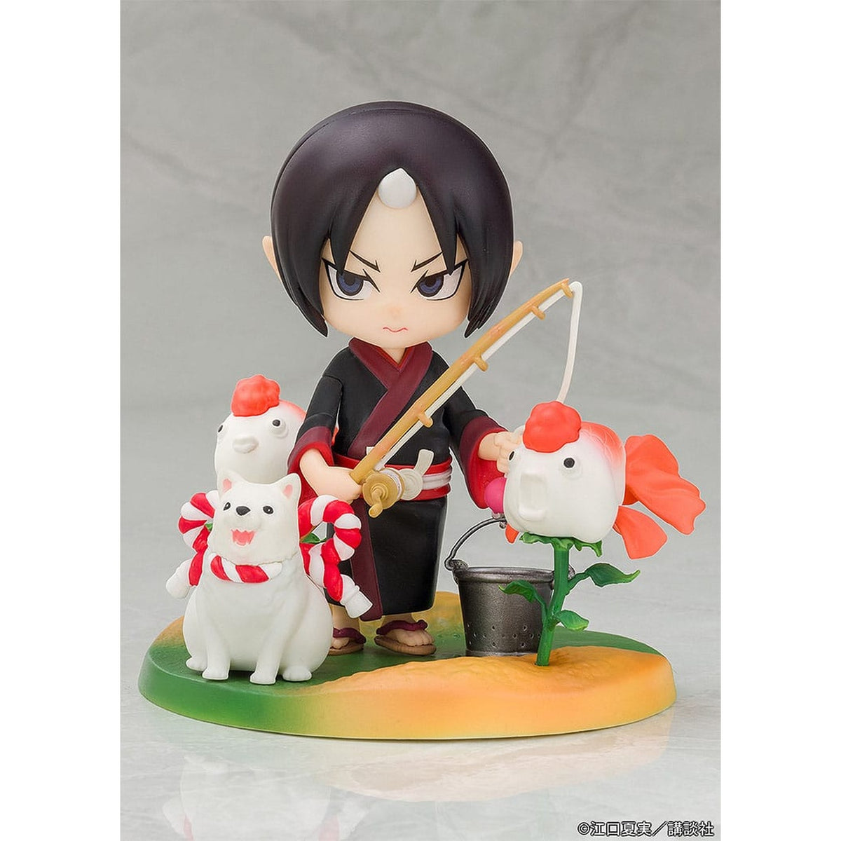 Immagine del prodotto Hozuki no Reitetsu Hakotoniwa statua in PVC Hozuki & Shiro 11 cm