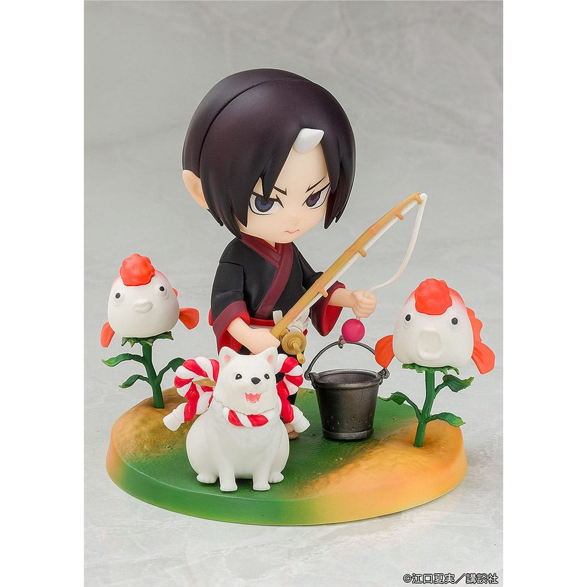 Immagine del prodotto Hozuki no Reitetsu Hakotoniwa statua in PVC Hozuki & Shiro 11 cm