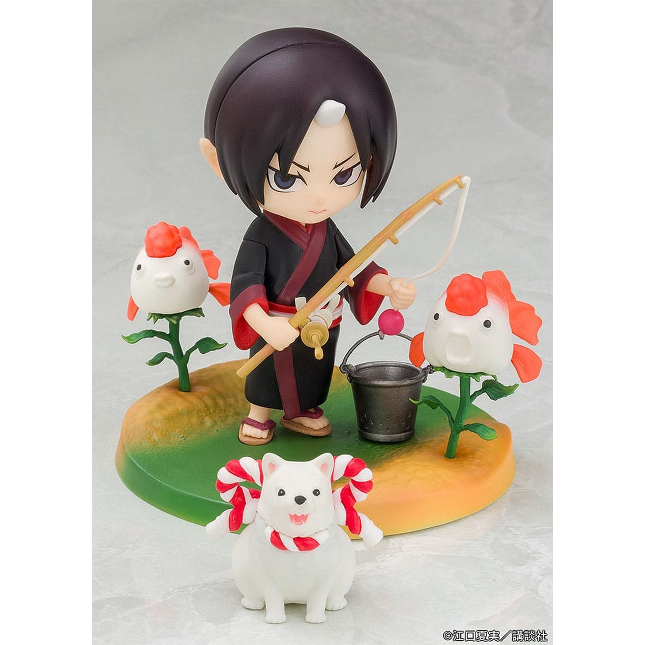 Immagine del prodotto Hozuki no Reitetsu Hakotoniwa statua in PVC Hozuki & Shiro 11 cm
