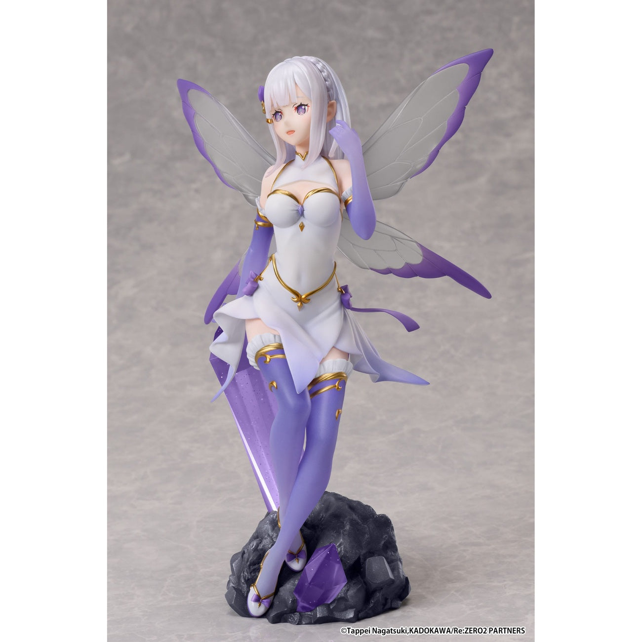 Product image Re:Zero - Starting Life in Another World PVC Statue 1/7 Emilia Jewel Princess 24 cm