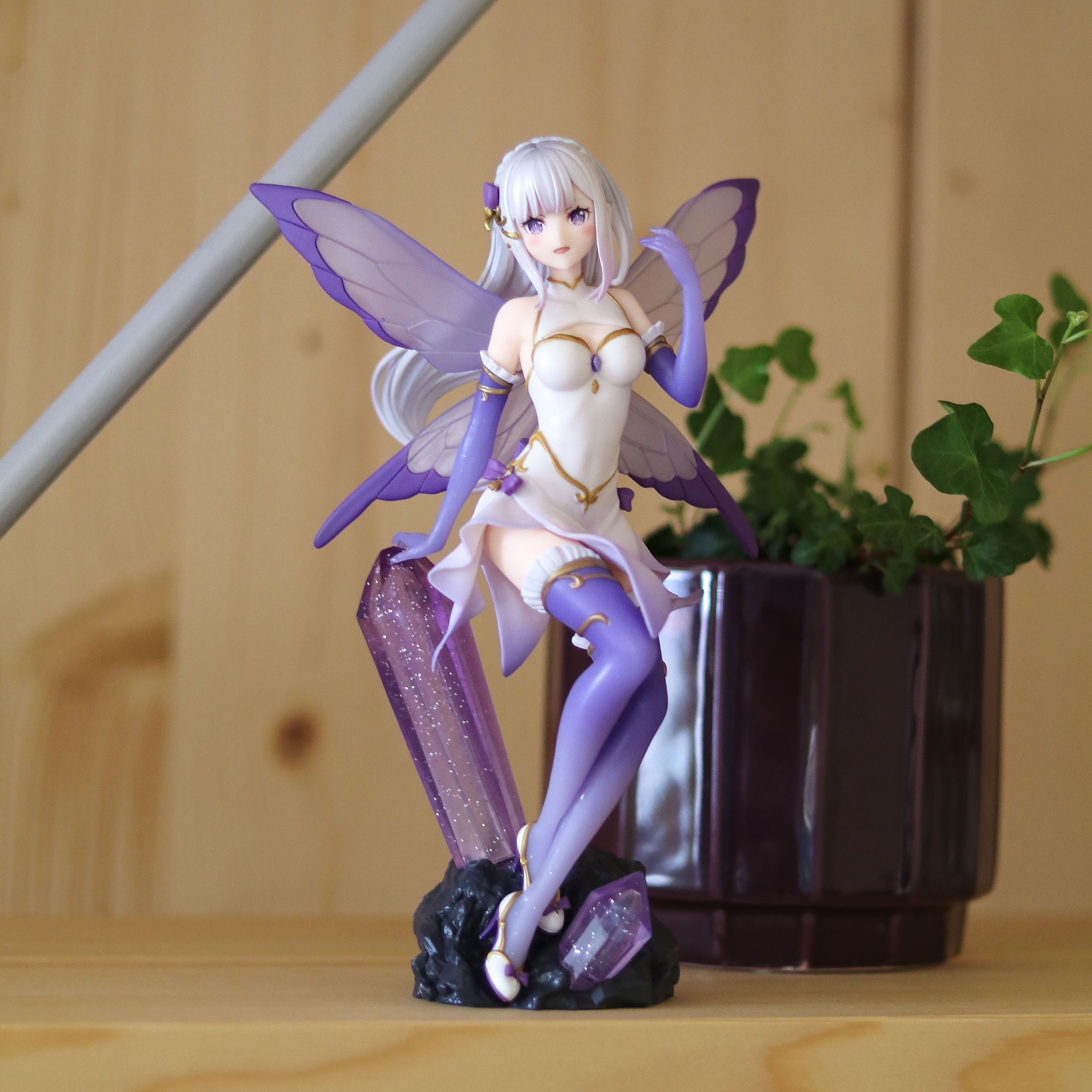 Product image Re:Zero - Starting Life in Another World PVC Statue 1/7 Emilia Jewel Princess 24 cm