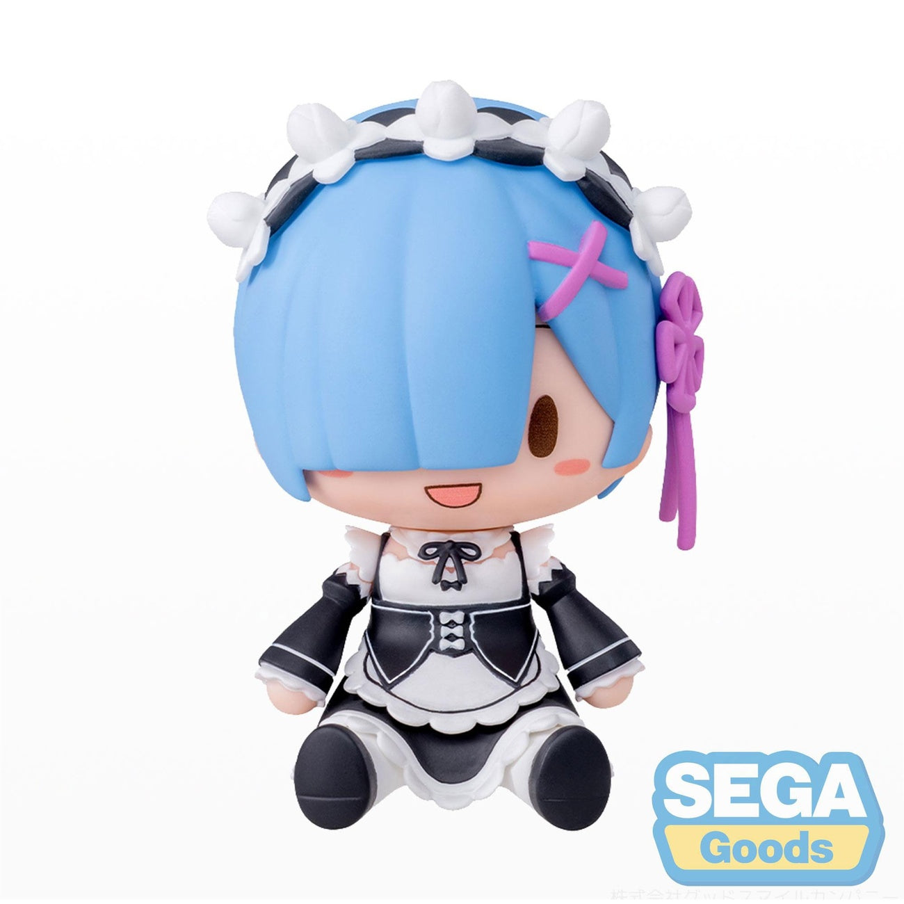 Immagine del prodotto Re:Zero − Starting Life in Another World Figure Chibi Fuwa Petit Rem 8 cm