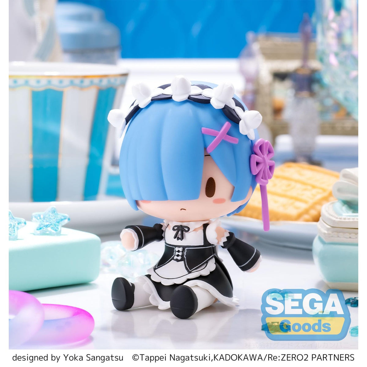 Immagine del prodotto Re:Zero − Starting Life in Another World Figure Chibi Fuwa Petit Rem 8 cm