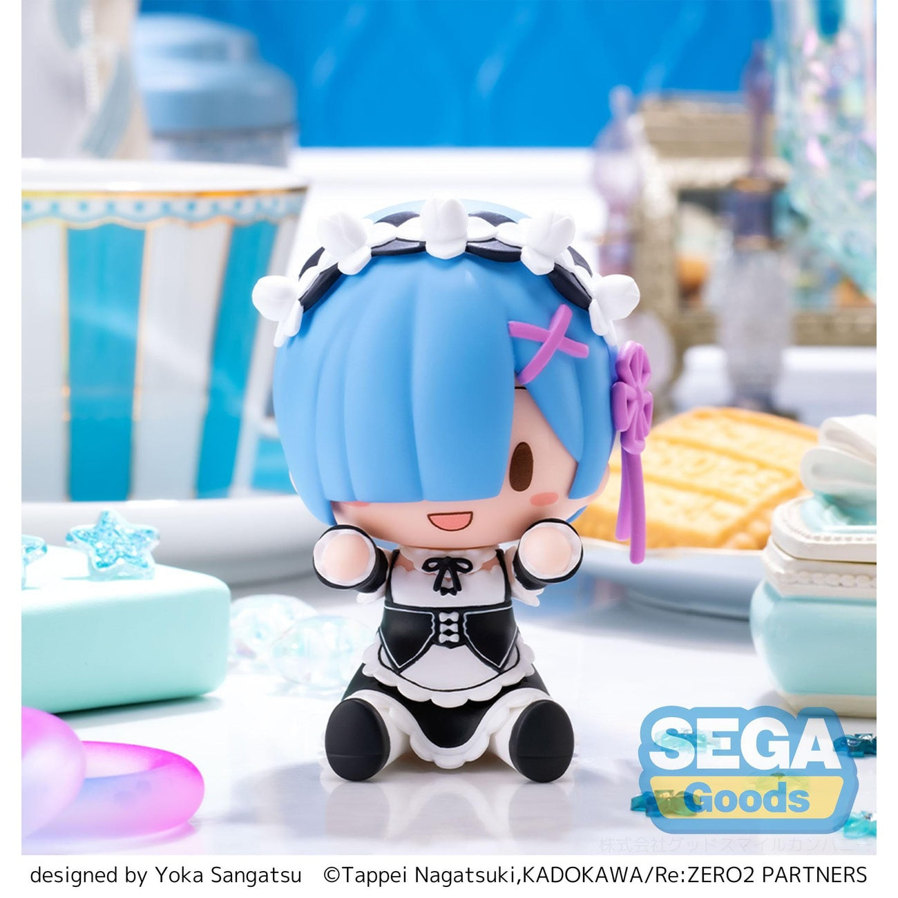 Immagine del prodotto Re:Zero − Starting Life in Another World Figure Chibi Fuwa Petit Rem 8 cm