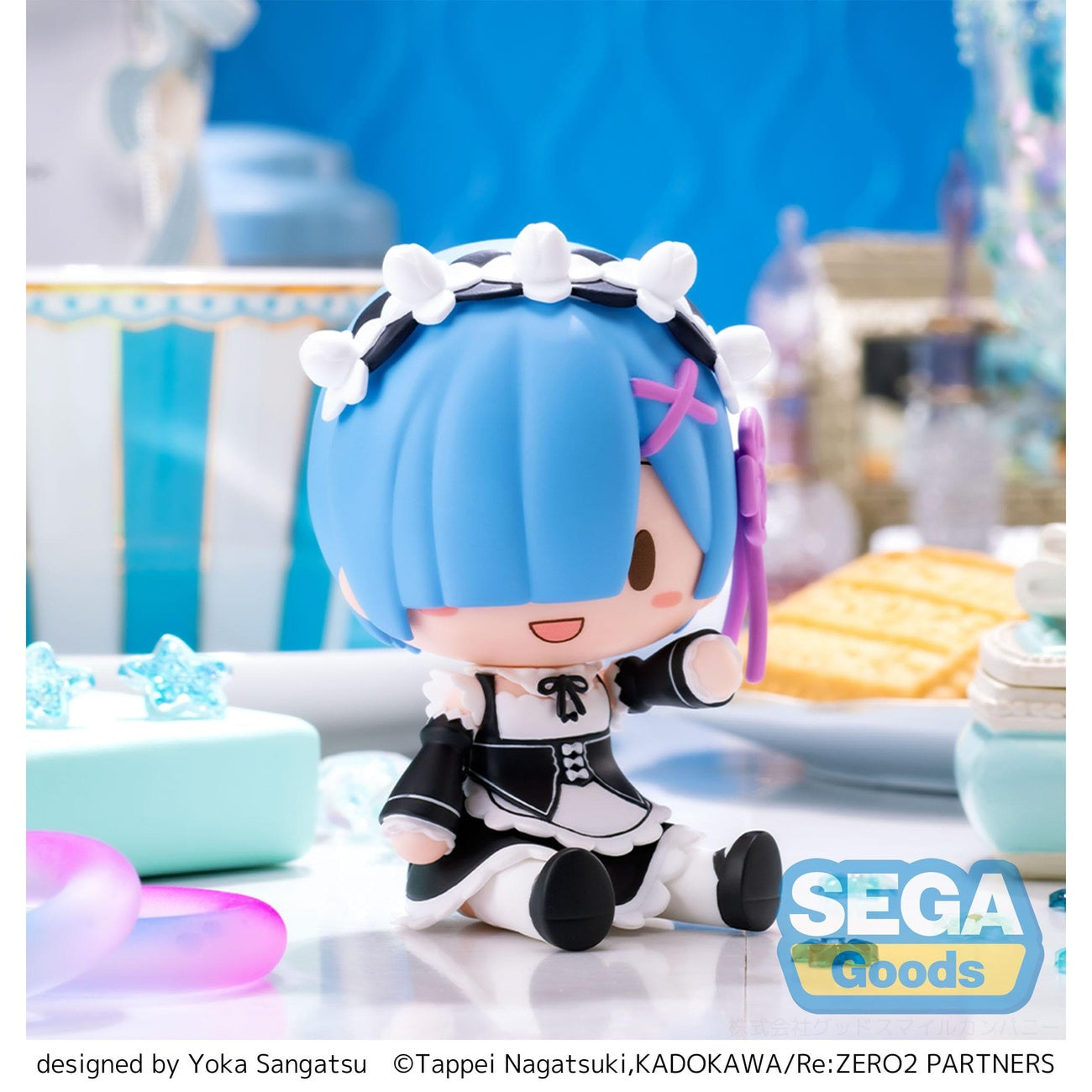 Immagine del prodotto Re:Zero − Starting Life in Another World Figure Chibi Fuwa Petit Rem 8 cm