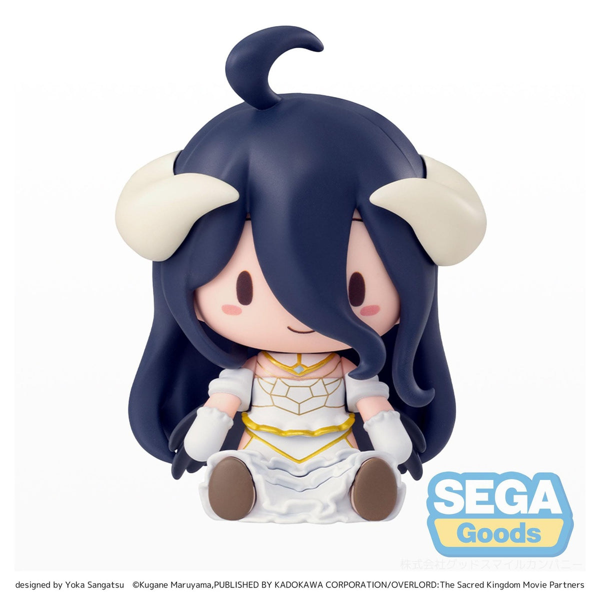 Immagine del prodotto Overlord figurina Fuwa Petit chibi Albedo 10 cm