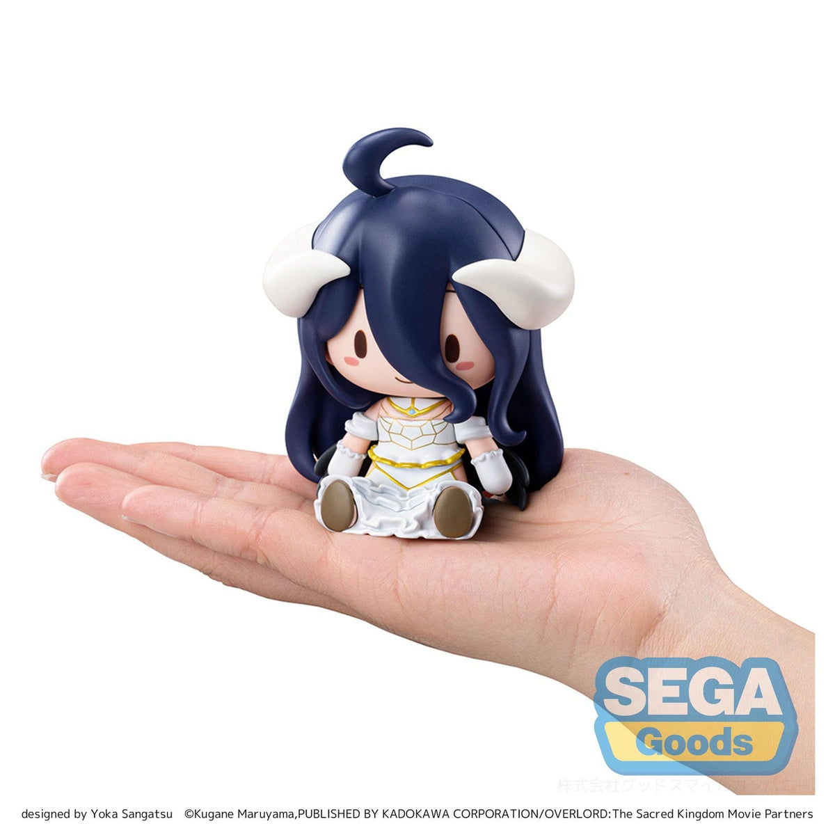 Immagine del prodotto Overlord figurina Fuwa Petit chibi Albedo 10 cm