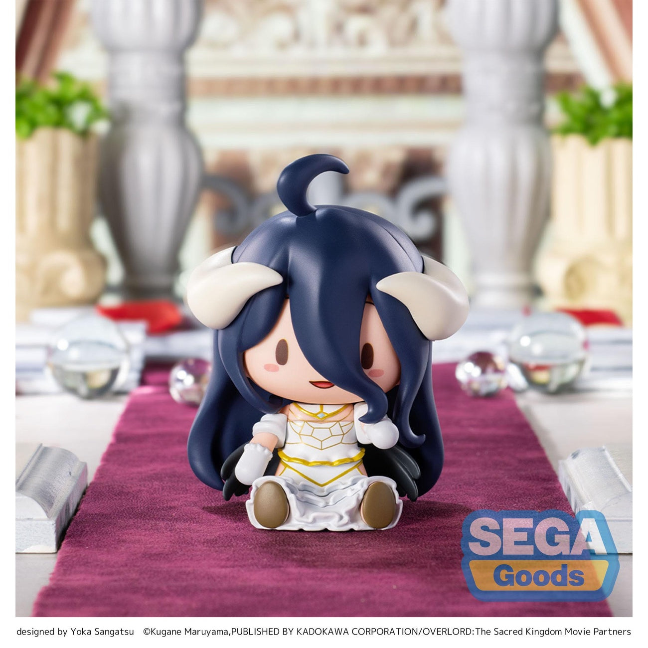 Immagine del prodotto Overlord figurina Fuwa Petit chibi Albedo 10 cm
