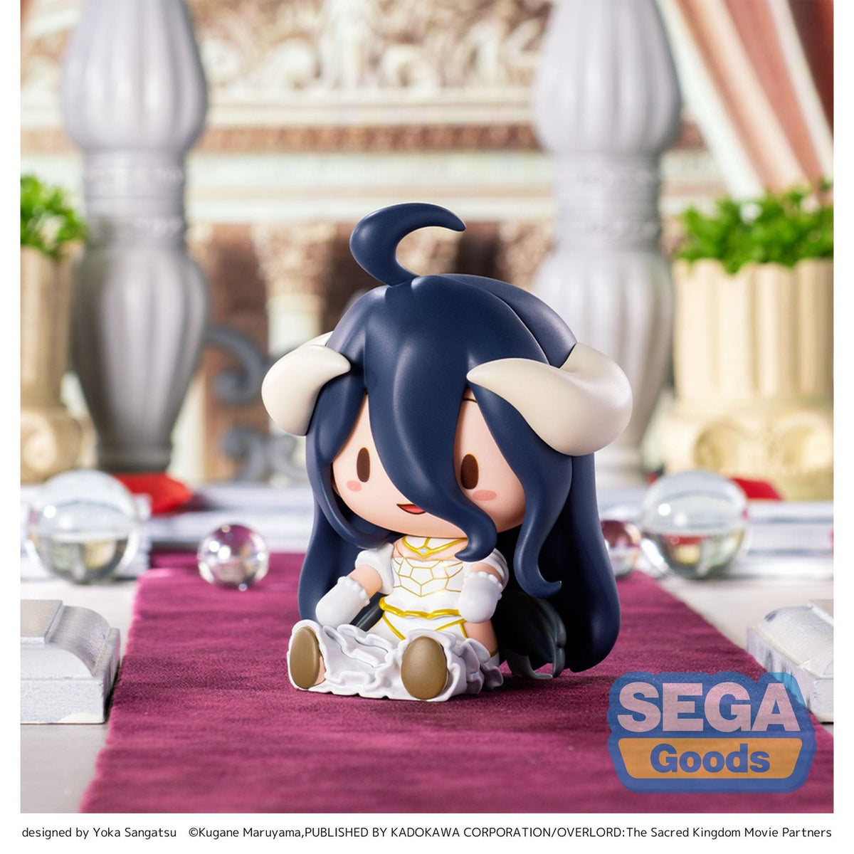 Immagine del prodotto Overlord figurina Fuwa Petit chibi Albedo 10 cm