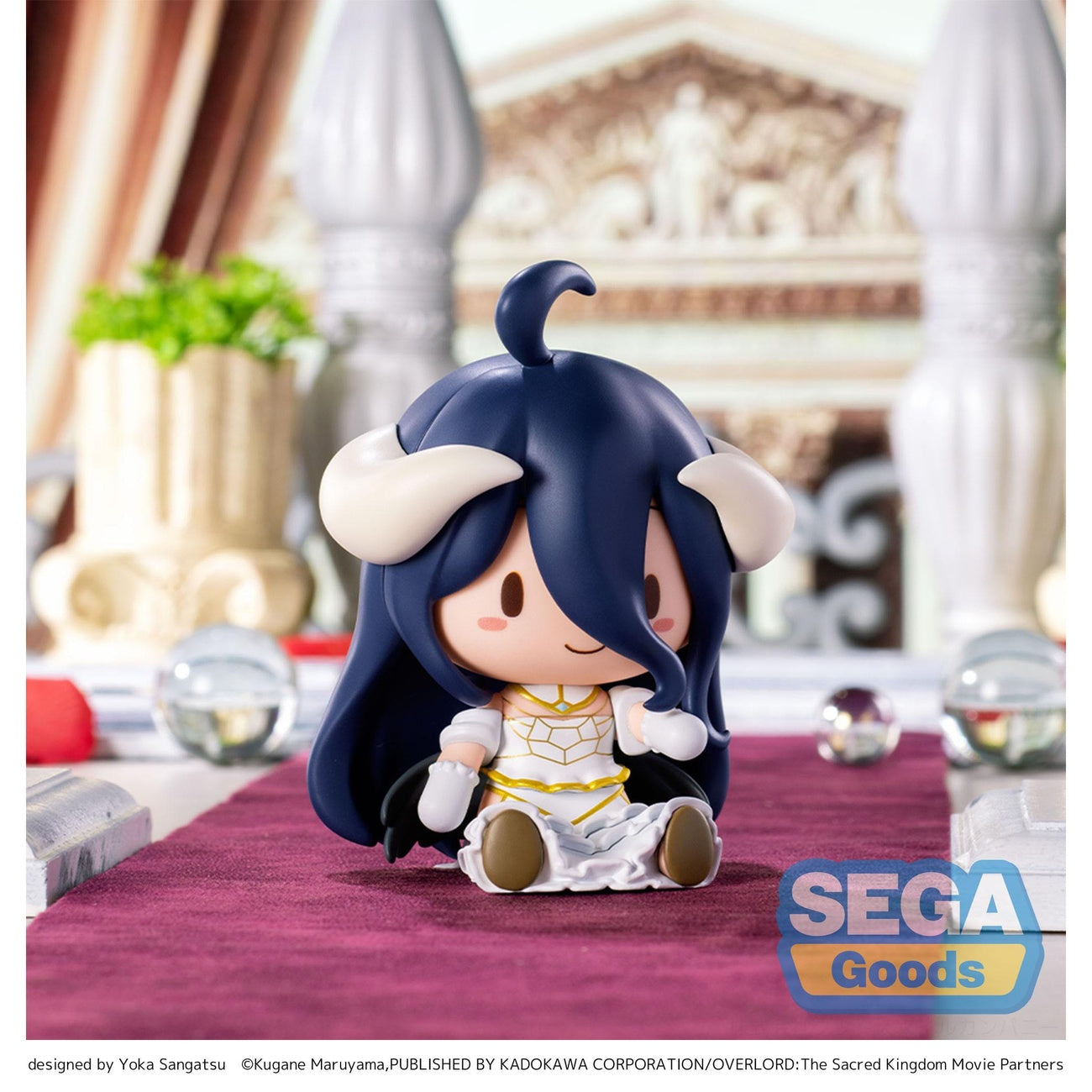 Immagine del prodotto Overlord figurina Fuwa Petit chibi Albedo 10 cm