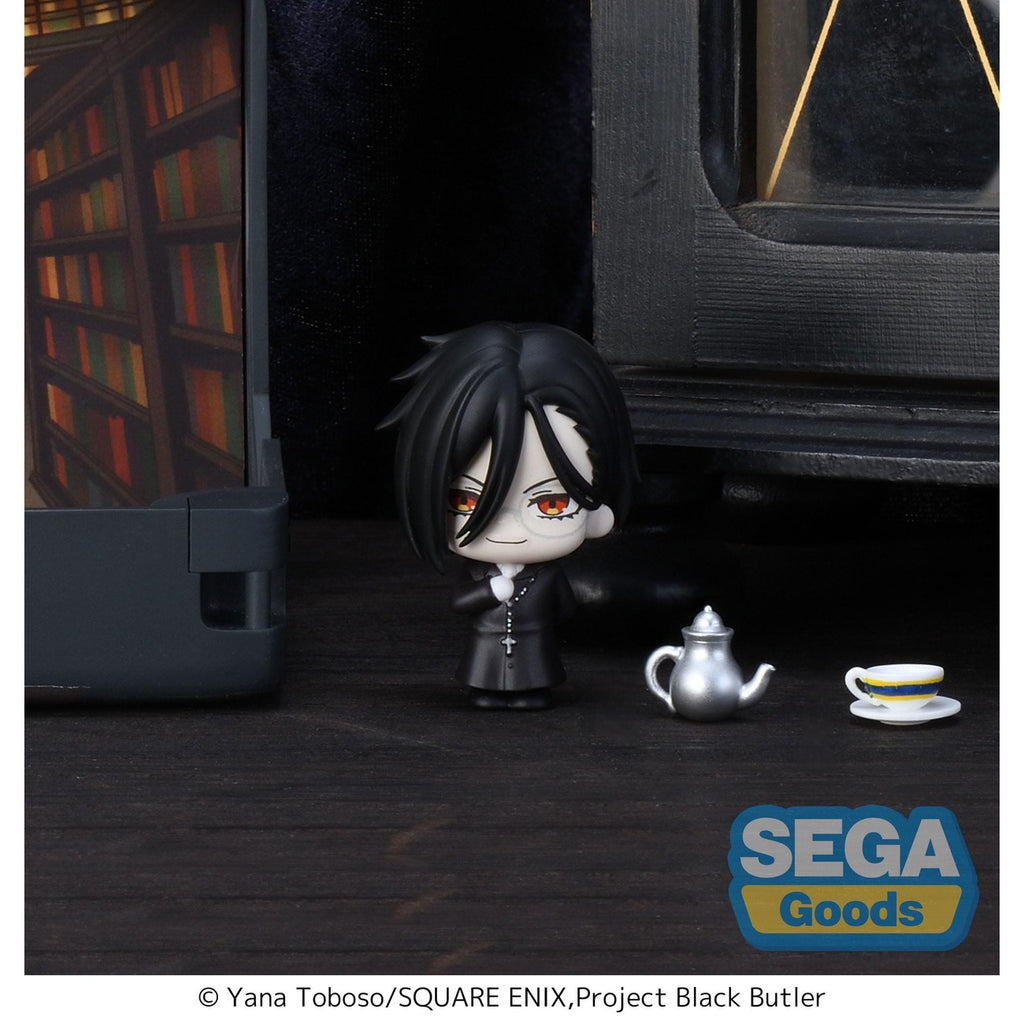 Immagine del prodotto Black Butler: Boarding School Arc Petite World Memories mini figura Sebastian Michaelis (EX) 8 cm