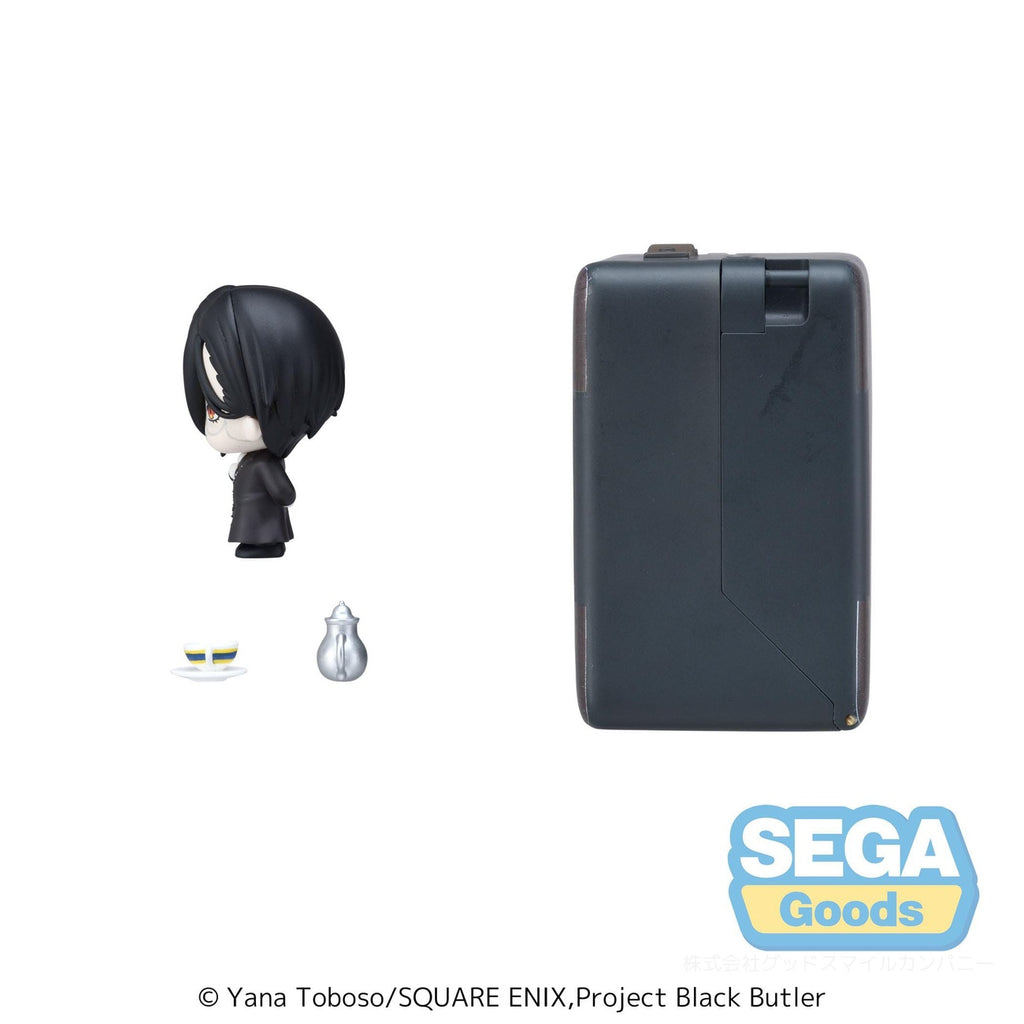 Immagine del prodotto Black Butler: Boarding School Arc Petite World Memories mini figura Sebastian Michaelis (EX) 8 cm