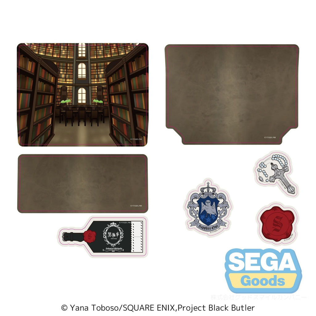Immagine del prodotto Black Butler: Boarding School Arc Petite World Memories mini figura Sebastian Michaelis (EX) 8 cm